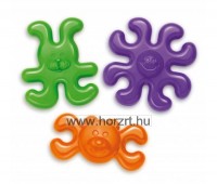 Quercetti: Bébi pattintós játék - állatok 12 hó+