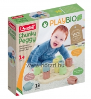 Quercetti: 13 db-os pötyi készlet kicsiknek Bio 12 hó+