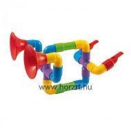 Quercetti: Építhető Szaxofon szuper szett 24 db-os