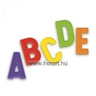 Quercetti: Mágneses nagybetűk 48 db-os