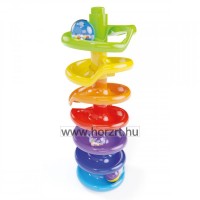 Quercetti - Spirál torony Kicsiknek 45 cm magas 12 hó+