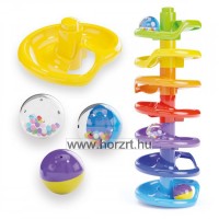 Quercetti - Spirál torony Kicsiknek 45 cm magas 12 hó+