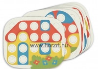 Quercetti: Fantacolor baby pötyi 28 db-os, Play Bio 12 hó+