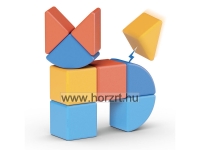 Geomag kicsiknek-<br>Magicube mágneses állatok<br>9 darabos 12 hó+