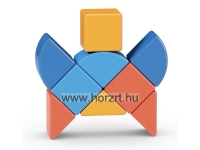 Geomag kicsiknek-<br>Magicube mágneses állatok<br>9 darabos 12 hó+