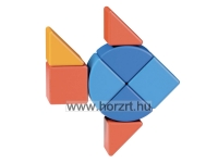 Geomag kicsiknek-<br>Magicube mágneses állatok<br>9 darabos 12 hó+