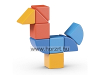 Geomag kicsiknek-<br>Magicube mágneses állatok<br>9 darabos 12 hó+
