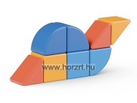 Geomag kicsiknek-<br>Magicube mágneses állatok<br>9 darabos 12 hó+