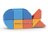 Geomag kicsiknek-<br>Magicube mágneses állatok<br>9 darabos 12 hó+