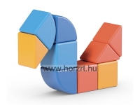 Geomag kicsiknek-<br>Magicube mágneses állatok<br>9 darabos 12 hó+