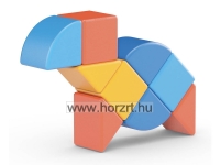 Geomag kicsiknek-<br>Magicube mágneses állatok<br>9 darabos 12 hó+