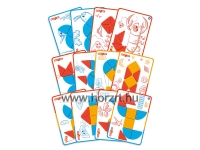 Geomag  kicsiknek -<br>Magicube mágneses építőkockák feladatlapokkal<br>16 darabos 24 hó+