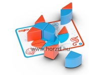 Geomag  kicsiknek -<br>Magicube mágneses építőkockák feladatlapokkal<br>16 darabos 24 hó+