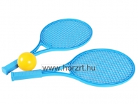 Maxi tenisz szett<br>(2 db ütő + 1 labda)