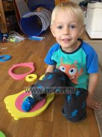 Rillasport - Nagy láb - feladatkártyákkal