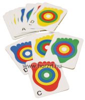 Rillasport - Nagy láb - feladatkártyákkal