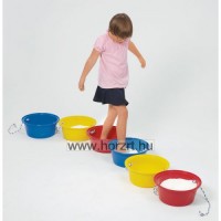 Rillasport-Egyensúlyozó vödrök