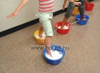 Rillasport-Egyensúlyozó vödrök