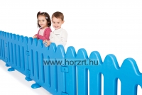 Elkerítőrács - játszókerítés kék 12 hó+
