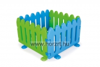 Elkerítőrács - játszókerítés, zöld 12 hó+