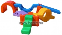 Akadálypálya szett 8 darabos