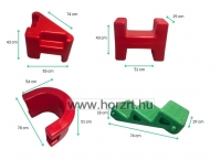 Akadálypálya szett 8 darabos