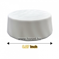 Világítós kerek lépegető kövek, 6 darabos készlet