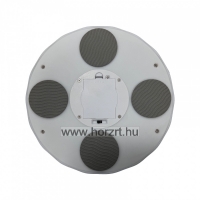 Világítós kerek lépegető kövek, 6 darabos készlet