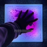 Szenzoros négyzet lépegető kövek, 6 darabos készlet