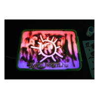 Világítós homokrajzoló