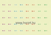 Matematikai puzzle - Osztás 100-ig