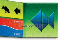 Tangram - Állatok - Mágneses Logikai Játék