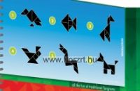 Tangram - Állatok - Mágneses Logikai Játék