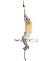 Mászókötél, 2 m, csomós