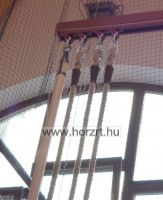 Mászórúd 5 m, tömör fenyő