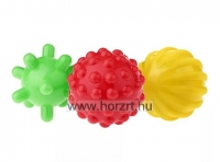 Szenzoros érzékelő labda szett<br>3 db-os