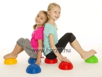 Egyensúlyozó, lépegető félgömb szett  8 db-os