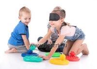 Szenzoros memória érintős fejlesztő játék