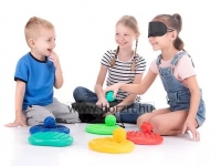 Szenzoros memória érintős fejlesztő játék