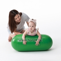 Roll-labda, 40x80 cm - kapszula, zöld