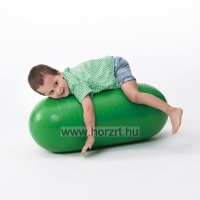 Roll-labda, 40x80 cm - kapszula, zöld