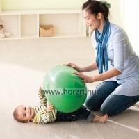 Roll-labda, 40x80 cm - kapszula, zöld