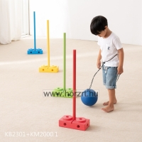 Gyakorló labda - átmérő: 20 cm, 15 m-es gumikötéllel