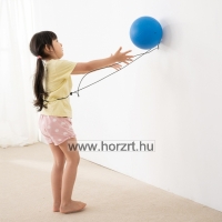 Gyakorló labda - átmérő: 20 cm, 15 m-es gumikötéllel