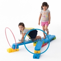 Mozgásfejlesztő táska I.- 34 db