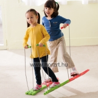 Csoportos lépegető, 4 pár