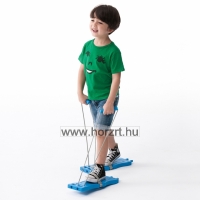 Csoportos lépegető, 4 pár