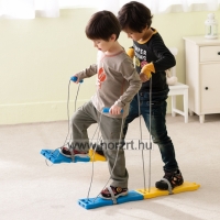 Csoportos lépegető, 4 pár