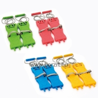 Csoportos lépegető, 4 pár