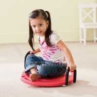 Egyensúlyozó tárcsa kapaszkodóval